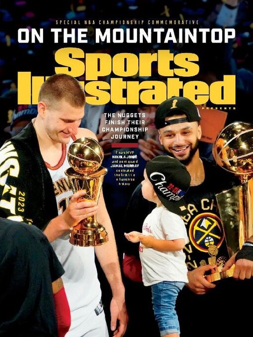 Title details for 2023 NBA Commemorative for Sports Illustrated  by Sportority Inc. - Available
